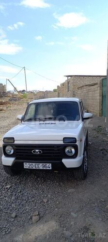 LADA (VAZ) Niva 2018, 110,000 km - 1.7 l - Gəncə