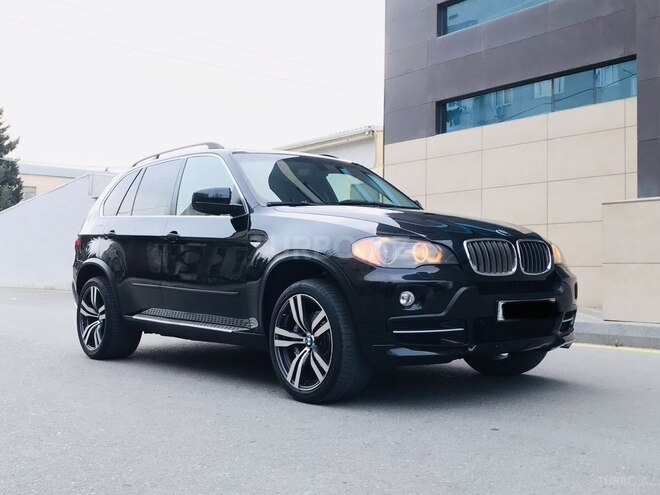 BMW X5 2007, 238,000 km - 4.8 l - Bakı