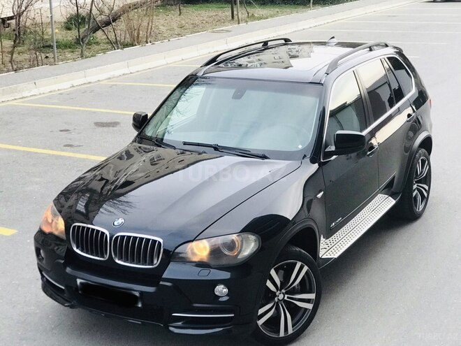 BMW X5 2007, 238,000 km - 4.8 l - Bakı