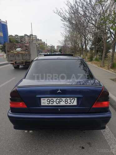 Mercedes C 220 1998, 263,000 km - 2.2 l - Bakı