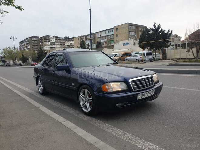 Mercedes C 220 1998, 263,000 km - 2.2 l - Bakı