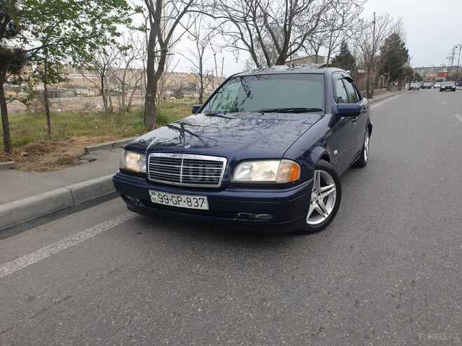 Mercedes C 220 1998, 263,000 km - 2.2 l - Bakı