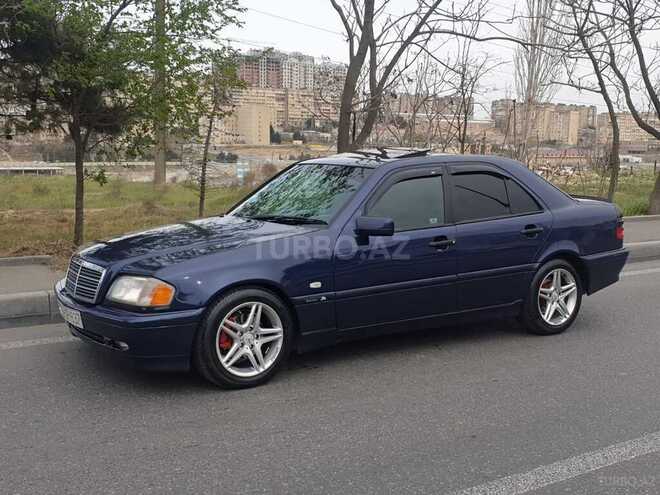 Mercedes C 220 1998, 263,000 km - 2.2 l - Bakı