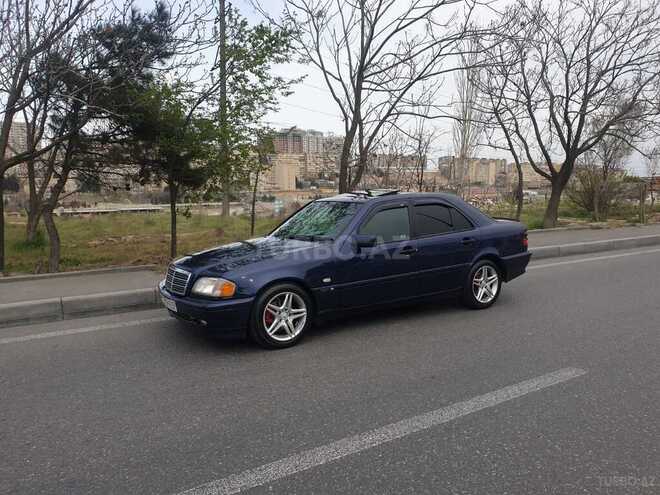 Mercedes C 220 1998, 263,000 km - 2.2 l - Bakı