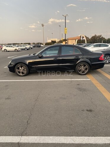 Mercedes E 280 2006, 243,000 km - 3.0 l - Bakı