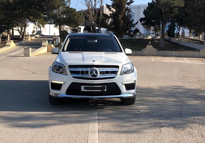 Mercedes GL 500 2012, 84,000 km - 4.7 л - Bakı