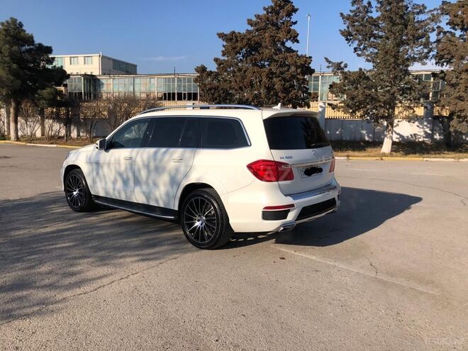 Mercedes GL 500 2012, 84,000 km - 4.7 л - Bakı