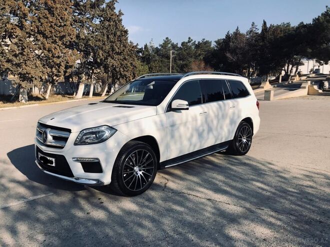Mercedes GL 500 2012, 84,000 km - 4.7 л - Bakı