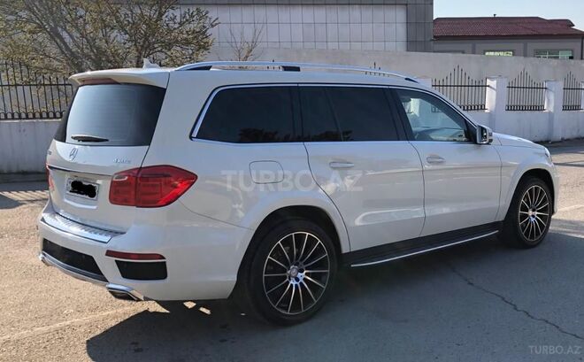 Mercedes GL 500 2012, 84,000 km - 4.7 л - Bakı