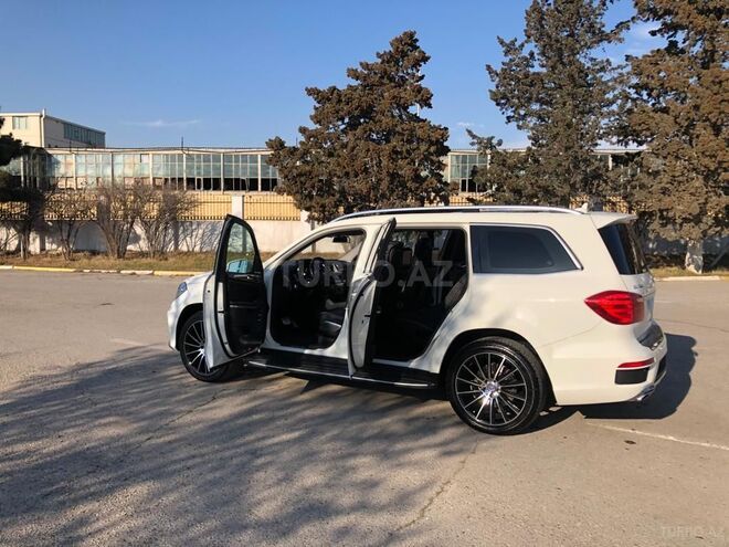 Mercedes GL 500 2012, 84,000 km - 4.7 л - Bakı