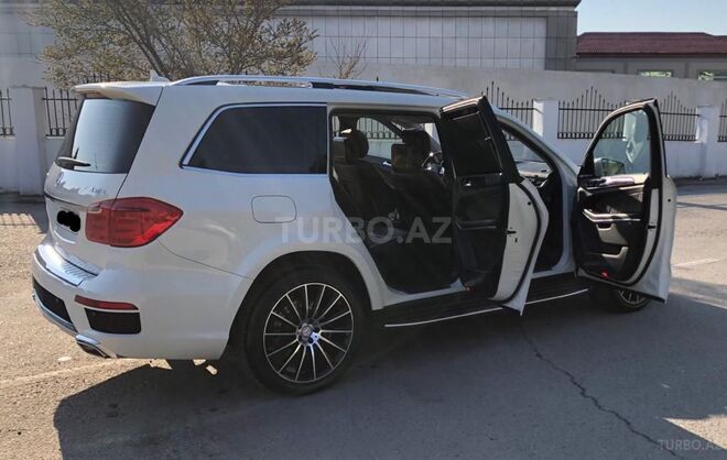 Mercedes GL 500 2012, 84,000 km - 4.7 л - Bakı