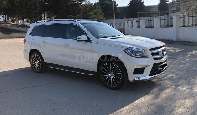 Mercedes GL 500 2012, 84,000 km - 4.7 л - Bakı