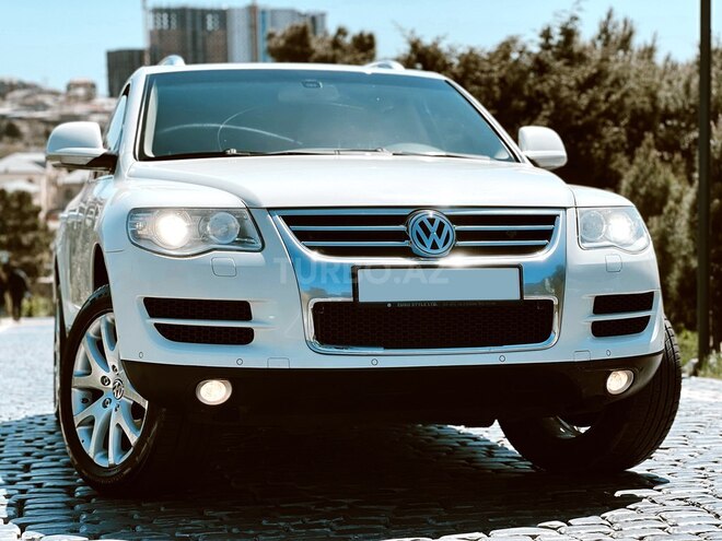 Volkswagen Touareg 2008, 113,000 km - 3.6 l - Bakı