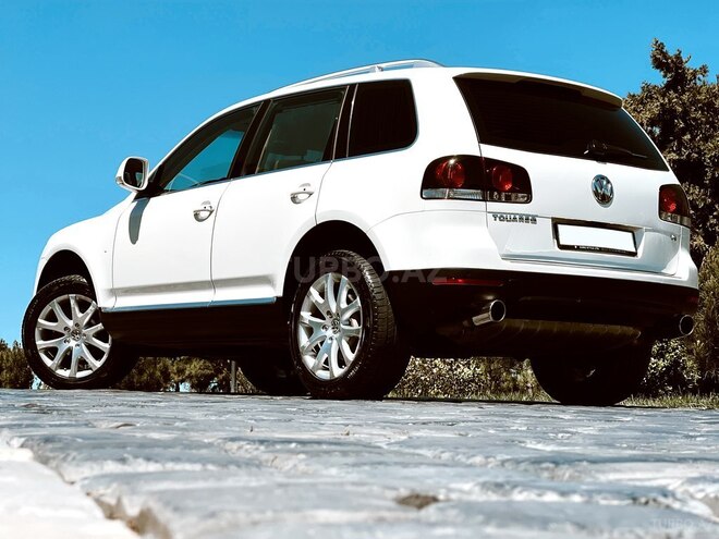 Volkswagen Touareg 2008, 113,000 km - 3.6 l - Bakı