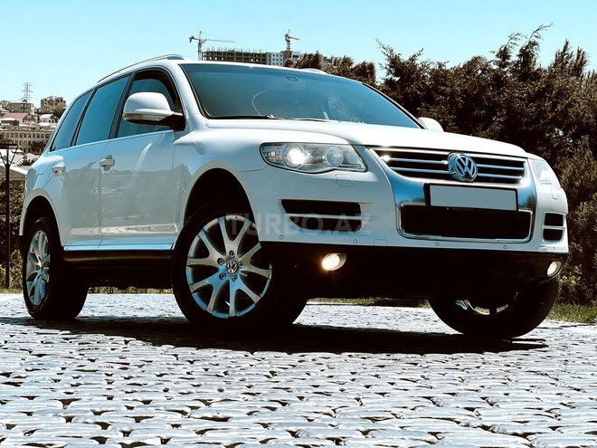 Volkswagen Touareg 2008, 113,000 km - 3.6 l - Bakı