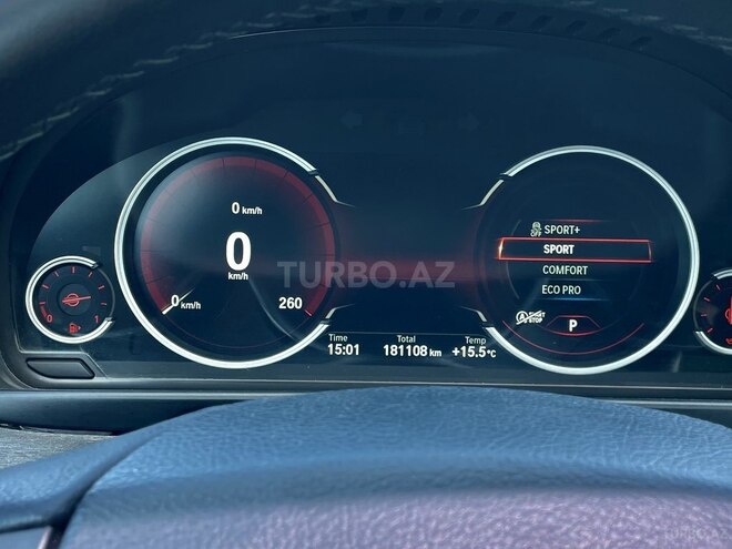 BMW 520 2013, 181,000 km - 2.0 l - Bakı