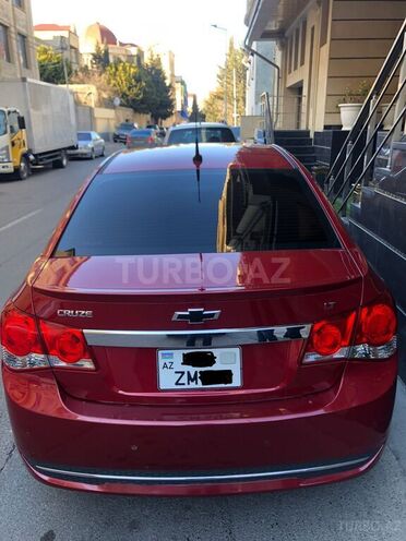 Chevrolet Cruze 2012, 125,000 km - 1.4 l - Bakı