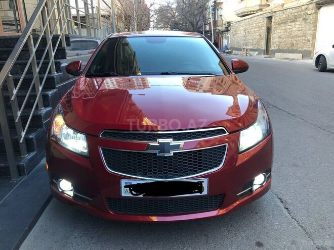 Chevrolet Cruze 2012, 125,000 km - 1.4 l - Bakı