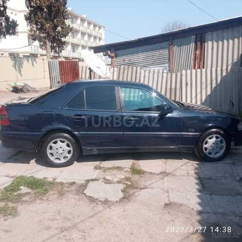 Mercedes C 220 1997, 250,000 km - 2.2 l - Bərdə