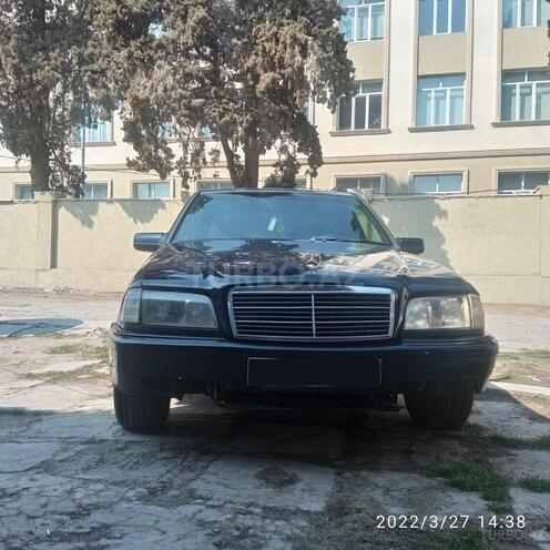 Mercedes C 220 1997, 250,000 km - 2.2 l - Bərdə