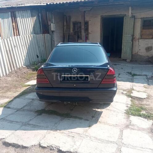 Mercedes C 220 1997, 250,000 km - 2.2 l - Bərdə