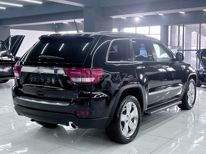 Jeep Grand Cherokee 2012, 128,000 km - 3.6 л - Bakı