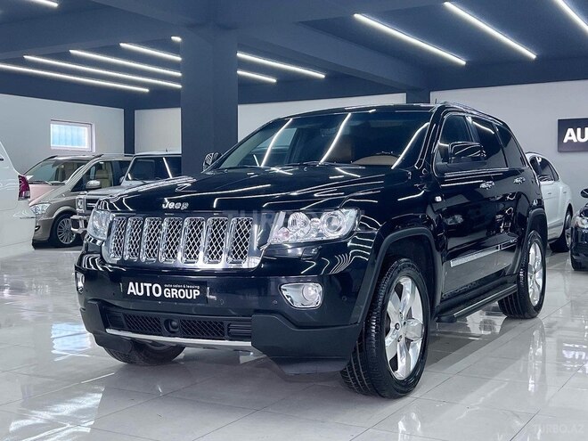 Jeep Grand Cherokee 2012, 128,000 km - 3.6 л - Bakı
