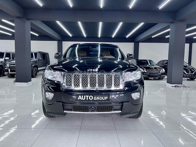 Jeep Grand Cherokee 2012, 128,000 km - 3.6 л - Bakı