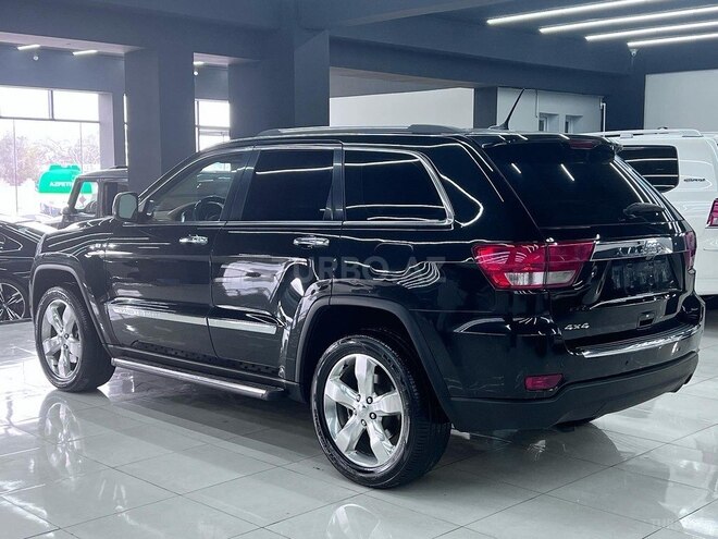 Jeep Grand Cherokee 2012, 128,000 km - 3.6 л - Bakı