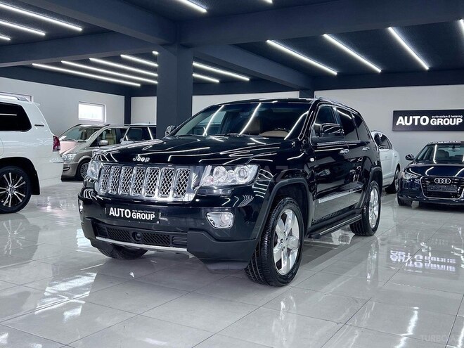 Jeep Grand Cherokee 2012, 128,000 km - 3.6 л - Bakı