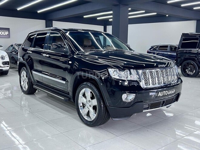 Jeep Grand Cherokee 2012, 128,000 km - 3.6 л - Bakı