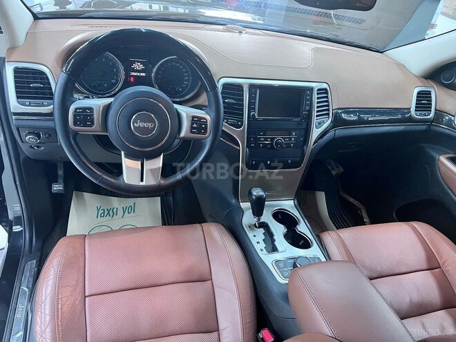 Jeep Grand Cherokee 2012, 128,000 km - 3.6 л - Bakı