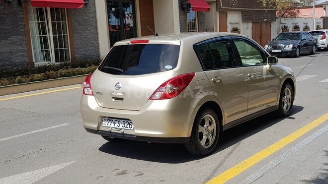 Nissan Tiida 2012, 72,000 km - 1.5 л - Bakı