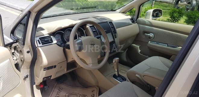 Nissan Tiida 2012, 72,000 km - 1.5 л - Bakı