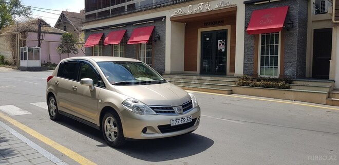Nissan Tiida 2012, 72,000 km - 1.5 л - Bakı
