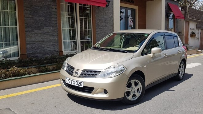 Nissan Tiida 2012, 72,000 km - 1.5 л - Bakı