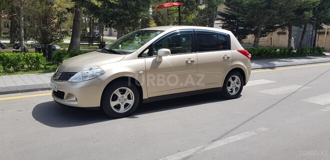 Nissan Tiida 2012, 72,000 km - 1.5 л - Bakı