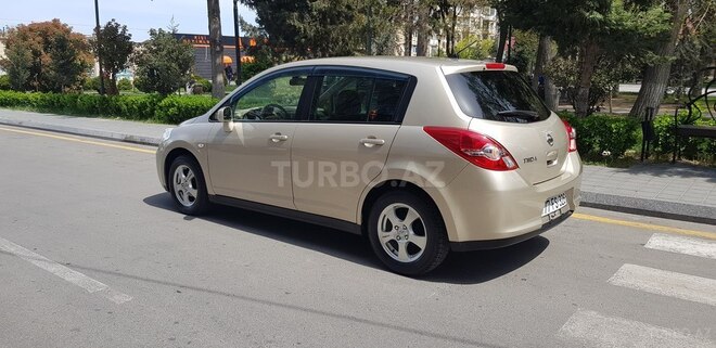 Nissan Tiida 2012, 72,000 km - 1.5 л - Bakı