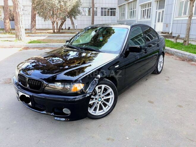 BMW 320 2002, 285,000 km - 2.2 l - Bakı