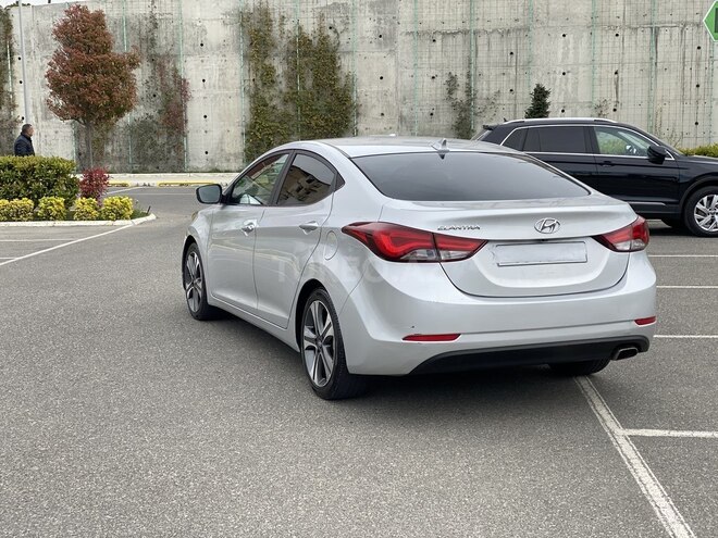 Hyundai Elantra 2014, 135,024 km - 2.0 l - Bakı