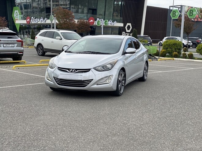 Hyundai Elantra 2014, 135,024 km - 2.0 l - Bakı