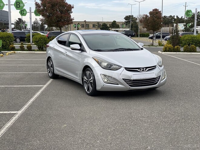 Hyundai Elantra 2014, 135,024 km - 2.0 l - Bakı