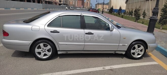 Mercedes E 200 1998, 470,000 km - 2.0 l - Sumqayıt