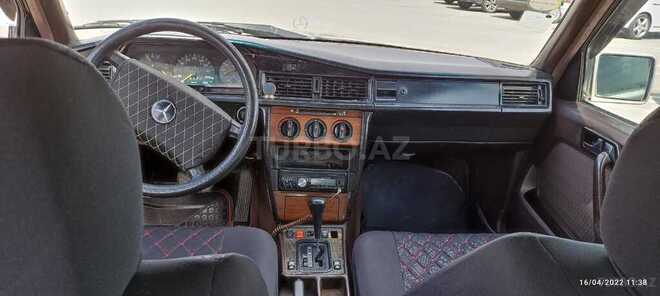 Mercedes 190 1991, 400,000 km - 2.0 l - Bakı