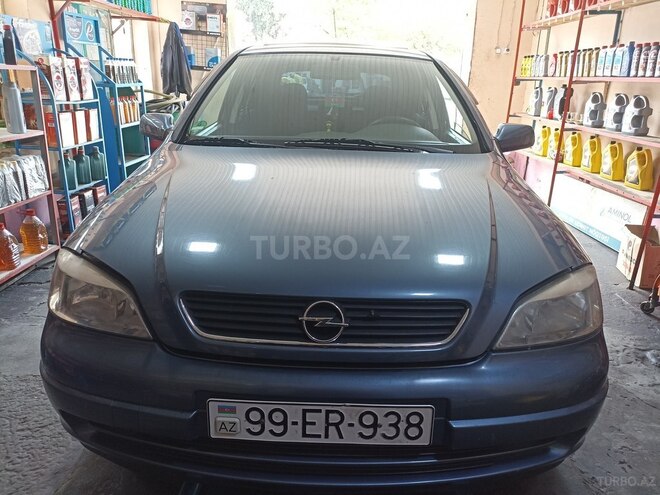 Opel Astra 1998, 246,000 km - 1.6 л - Ağdaş