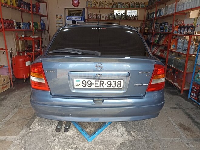 Opel Astra 1998, 246,000 km - 1.6 л - Ağdaş