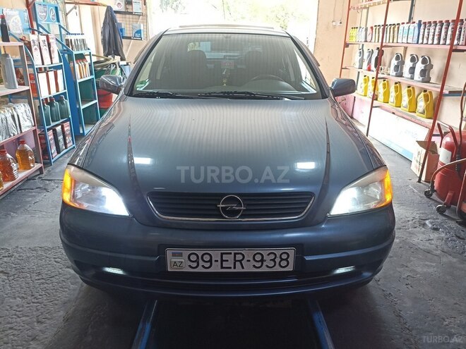 Opel Astra 1998, 246,000 km - 1.6 л - Ağdaş