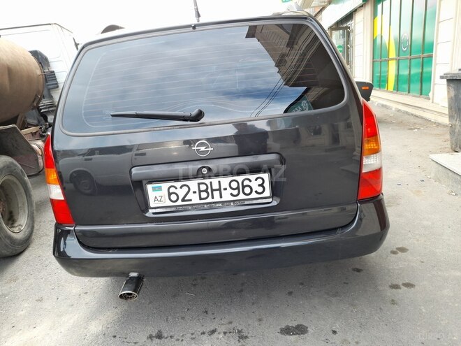 Opel Astra 1999, 255,000 km - 1.8 l - Zaqatala