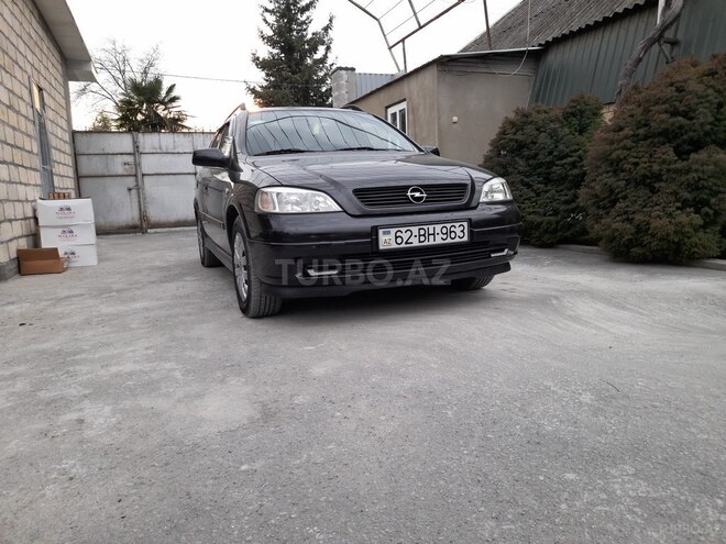 Opel Astra 1999, 255,000 km - 1.8 l - Zaqatala