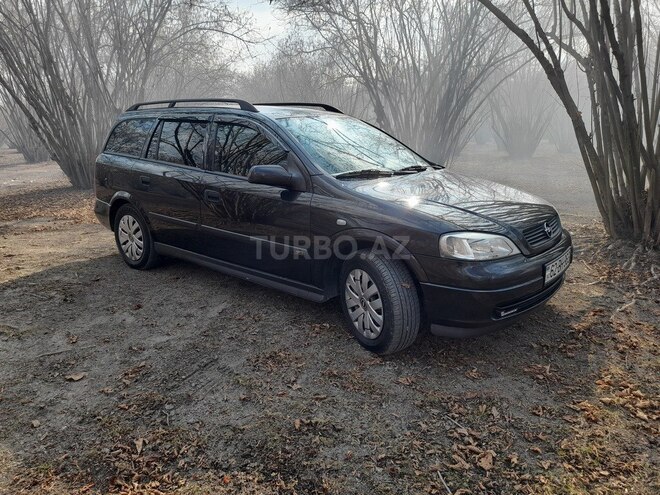Opel Astra 1999, 255,000 km - 1.8 l - Zaqatala